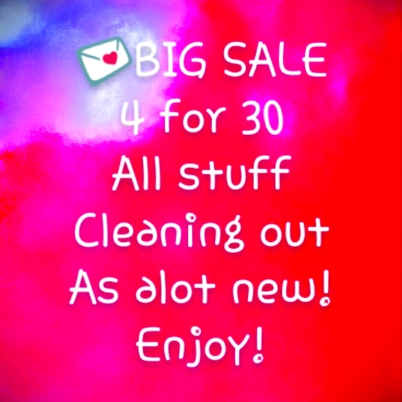 All 4 for 30 read👇 - Picture 1 of 1